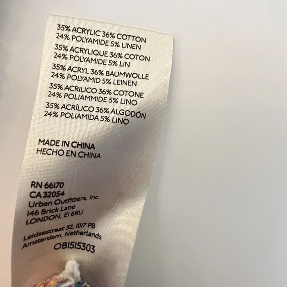 Free People Blair Spacedye Long Sleeve Pullover Sweater Candy Combo Mock Neck S - Picture 9 of 11